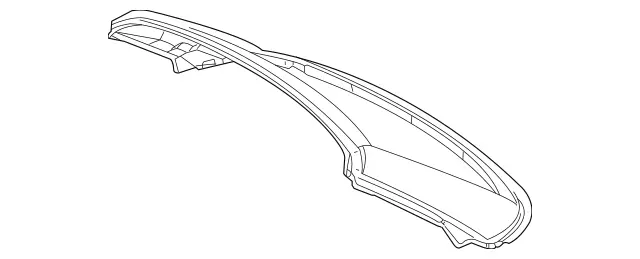 1707900540 - Body: Rear Panel for Mercedes-Benz Image