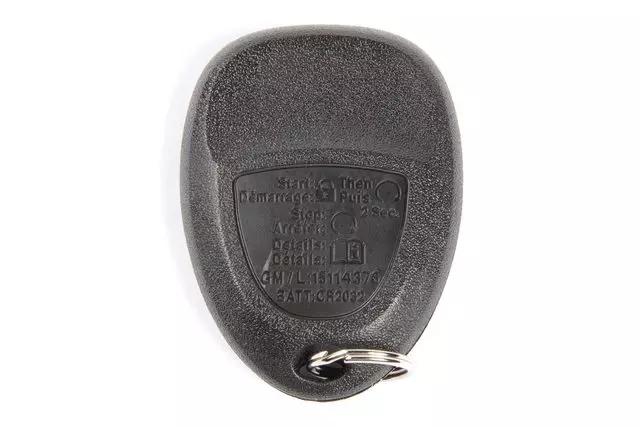 15114376 - : Part# 15114376 6 Button Keyless Entry Remote Key Fob for Buick: Terraza | Chevrolet: HHR, Uplander | Pontiac: Montana | Saturn: Relay Image