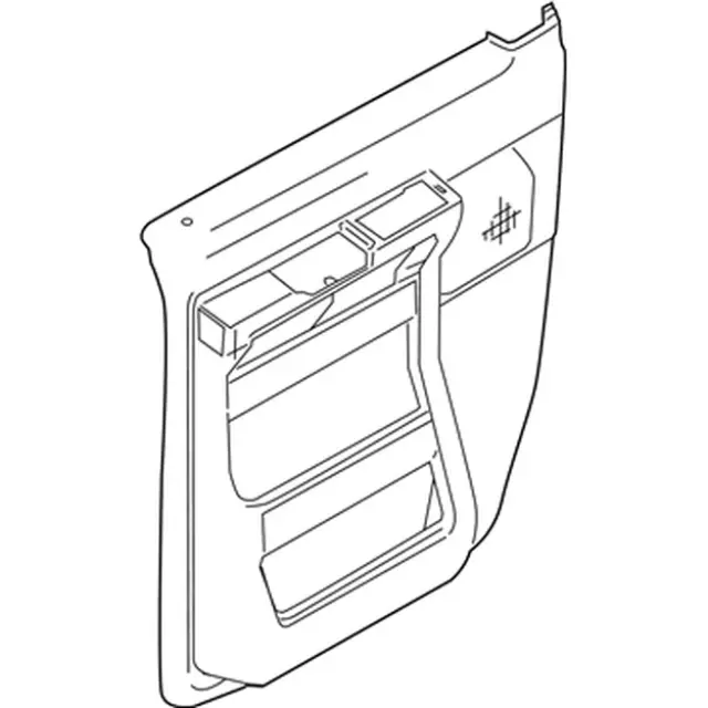 9C2Z1523942BB - Body: Door Trim Panel for Ford: E-150, E-250, E-350 Super Duty, E-450 Super Duty Image