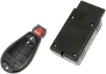 99509 - : Keyless Entry Remote with DIY Programming- 3 Button for Dorman Image