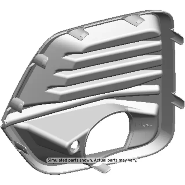 84770638 - : Part# 84770638 Bezel for Chevrolet: Colorado Image