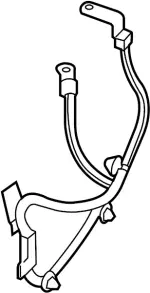 240809PR0A - : Negative Cable for INFINITI: QX60 Image