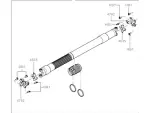 8R3Z4602B - Universals &amp; Rear Axle: Drive Shaft for Ford: Mustang Image