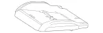 1909100901 - Driver Seat: Padding, Frt. Seat Cush for Mercedes-Benz Image