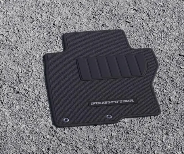 T99E29BU0B - Interior: Carpeted Floor Mats (3-Piece / Black) for Nissan: Frontier Image