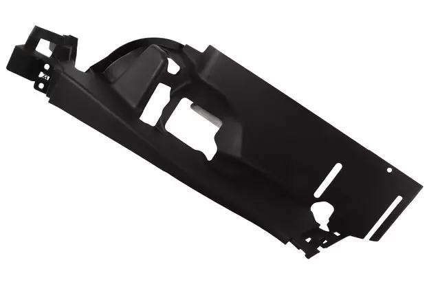 Jet Black Driver Side Body Lock Pillar Garnish Molding - GM (22910243)