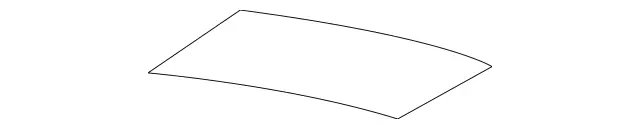 2076801407 - Trim: Closing Cap for Mercedes-Benz: C250, C300, C350, E550, GLK250, GLK350 Image image