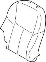 876204HB0A - Body: Seat Back Cover for Infiniti Image