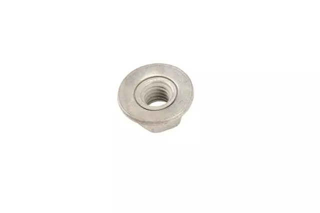 11609411 - : Multi-Purpose Nut for Buick: Enclave, Encore, LaCrosse, LeSabre, Lucerne, Park Avenue, Regal, Riviera | Cadillac: ATS, CTS, DeVille, Escalade, Escalade ESV, Seville, SRX, STS | Chevrolet: Avalanche 1500, Avalanche 2500, Camaro, Cavalier, Cobalt, Colorado, Corvette, Equinox, HHR, Impala, Impala Limited, Lumina, Malibu, Malibu Limited, Monte Carlo, S10, Silverado 1500, Silverado 1500 Classic, Silverado 1500 HD, Silverado 1500 HD Classic, Silverado 2500, Silverado 2500 HD, Silverado 2500 HD Classic, Silverado 3500, Silverado 3500 Classic, Silverado 3500 HD, Spark, Spark EV, SSR, Suburban, Suburban 1500, Suburban 2500, Suburban 3500 HD, Tahoe, Tracker, Trailblazer EXT, Traverse, Venture, Volt | GMC: Acadia, Acadia Limited, Canyon, Envoy, Envoy XL, Envoy XUV, Hummer EV SUV, Sierra 1500, Sierra 1500 Classic, Sierra 1500 HD, Sierra 1500 HD Classic, Sierra 2500, Sierra 2500 HD, Sierra 2500 HD Classic, Sierra 3500, Sierra 3500 Classic, Sierra 3500 HD, Sonoma, Terrain, Yukon, Yukon XL, Yukon XL 1500, Yukon XL 2500 | Hummer: H2, H3, H3T | Oldsmobile: Alero, Aurora, Bravada, Cutlass Supreme, Delta 88 | Pontiac: Aztek, Bonneville, G5, G6, Grand Am, Grand Prix, Solstice, Sunfire | Saturn: Ion, Outlook, Sky, Vue Image