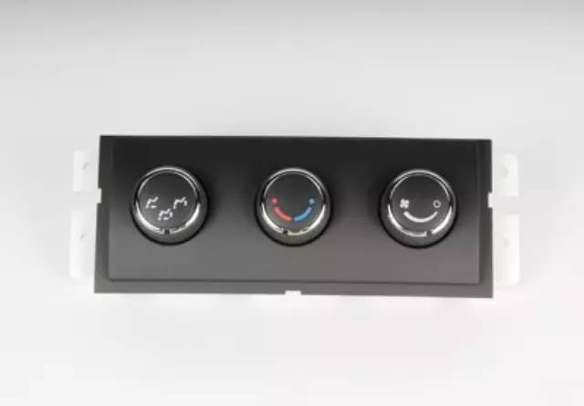 15109352 - : Auxiliary Heating and Air Conditioning Control Panel for ACDelco Image