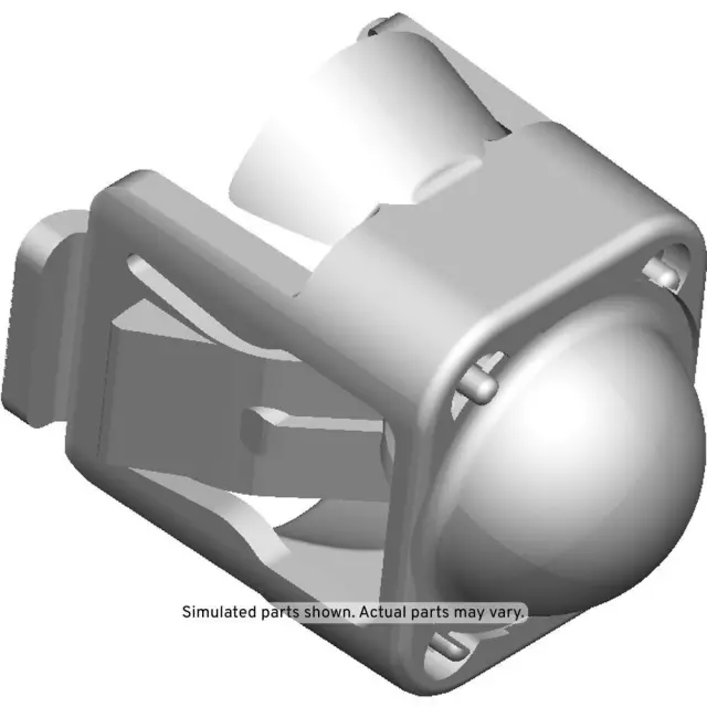 42689897 - : Brake Pedal Push Rod Retainer for GM Image