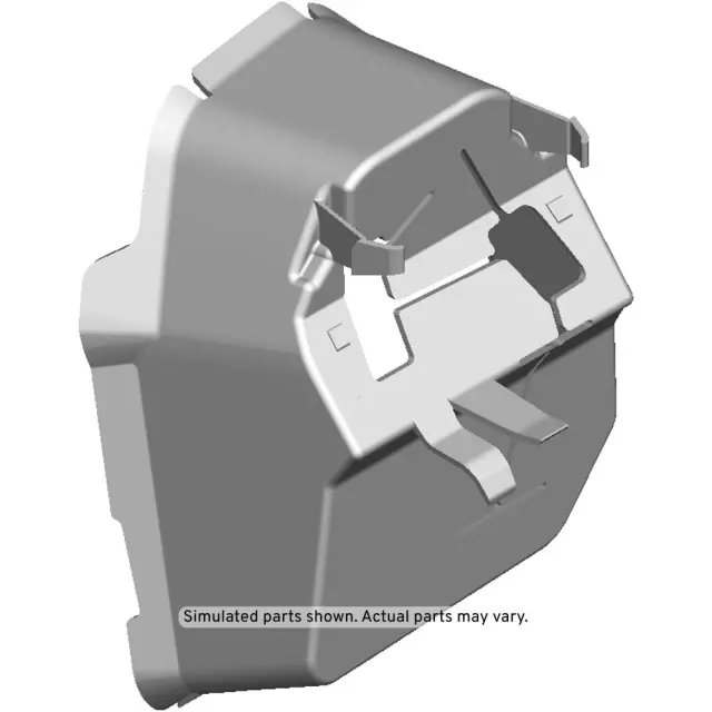 23390825 - Body: Access Cover for GMC: Sierra 1500, Sierra 1500 Limited Image