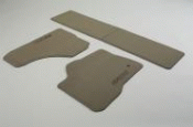 YC7Z7813300AAB - Interior: Carpeted Floor Mats - Med Dark Parchment for Ford Image