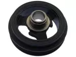 KT4Z6312A - : 2016-2020 Ford Pulley for Ford: Explorer, Flex, Police Interceptor Sedan, Police Interceptor Utility, Taurus | Lincoln: Continental, MKT, MKX Image