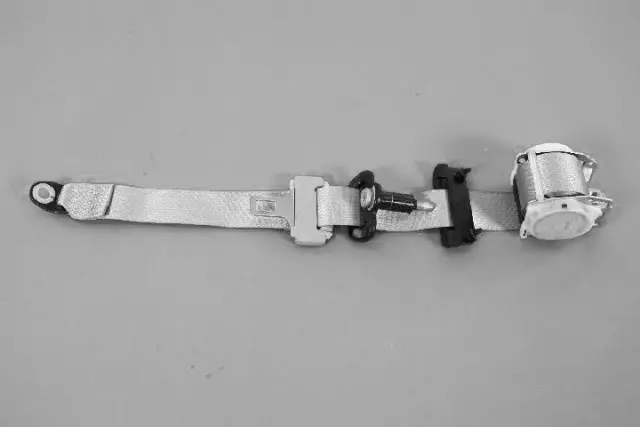 Rear Outer Seat Belt, Left - Mopar (1BF011J3AE)