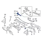 ML3Z15021A36B - Body: Extension Panel for Ford: F-150 Image