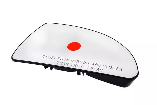 Passenger Side Rearview Mirror Glass - GM (89046148)