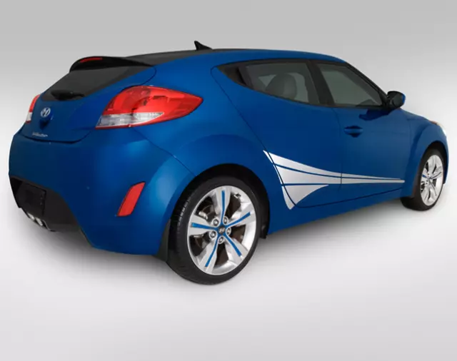 2V020ADU00 - Exterior: Body Graphics, Fan Graphic for Hyundai Image