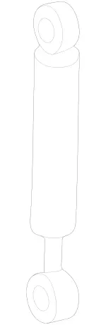 6042000214 - : Damper for Mercedes-Benz Image