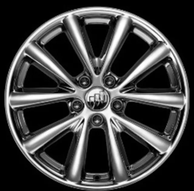 19157649 - Wheels: Wheel Center Cap, Chrome, Tri-Shield Logo for Buick: Lucerne Image