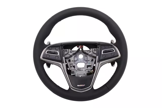 Jet Black Steering Wheel - GM (84304431)