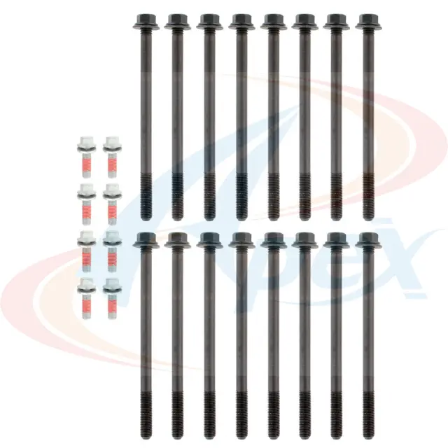 AHB274 - Engines &amp; Components: APEX Automobile Parts Inc Head Bolt Set for APEX Automobile Parts Inc Image