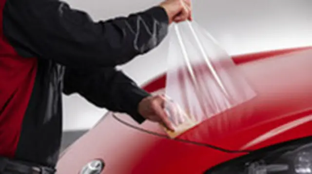 PT90718221 - Exterior: Paint Protection Film, Front Bumper for Toyota Image