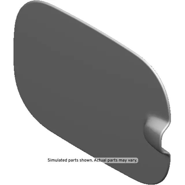 84736197 - Body: Fuel Door for Chevrolet: Silverado 2500 HD, Silverado 3500 HD Image