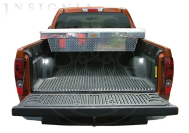 19242976 - : Bed Tool Box, Diamond Pattern for Chevrolet: Colorado Image