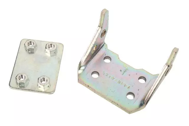 Front Driver Side Door Upper Door Side Hinge with Nuts and Bolts - GM (15993231)