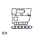 MS97140 - : Engine Intake Manifold Gasket Set for FEL-PRO Image