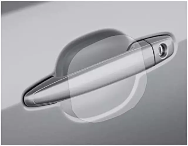 PT90748190DC - Exterior: Paint Protection Film - Door Cups for Lexus: RX350, RX450h Image