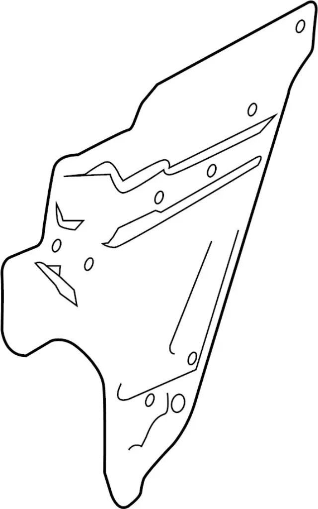 828603JA0A - Body: Water Shield for INFINITI: JX35, QX60 Image