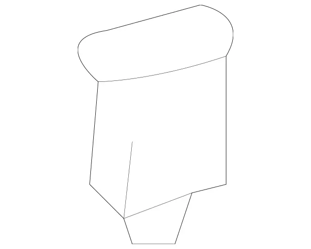 164737005764 - Rear Doors: Trim Ring for Mercedes-Benz: GL320, GL550, ML320, ML350, ML450, ML500, ML550, ML63 AMG Image