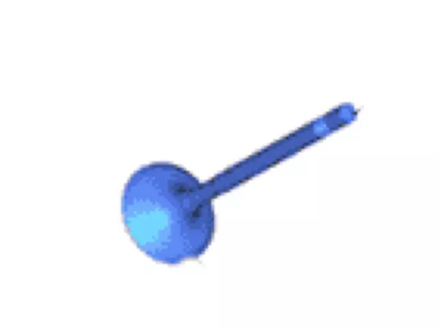 Engine Exhaust Valve - Ford (JT4Z-6505-C)