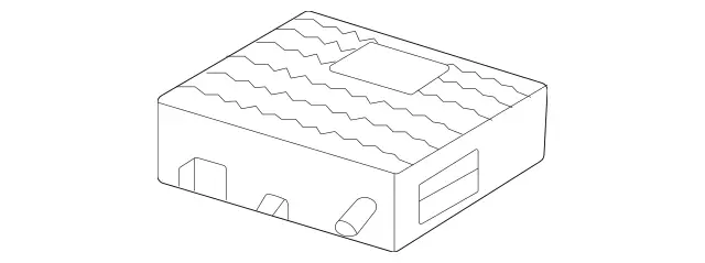 2229002915 - Electrical Equipment and Instruments: Control Unit for Mercedes-Benz: AMG GT, AMG GT Black Series, AMG GT C, AMG GT R, AMG GT S, C350e, C400, C43 AMG, C450 AMG, C63 AMG, C63 AMG S, GLC300, GLC43 AMG, GLC63 AMG, GLC63 AMG S, Maybach S550, Maybach S560, Maybach S600, Maybach S650, S450, S550, S550e, S560, S600, S63 AMG, S65 AMG Image image