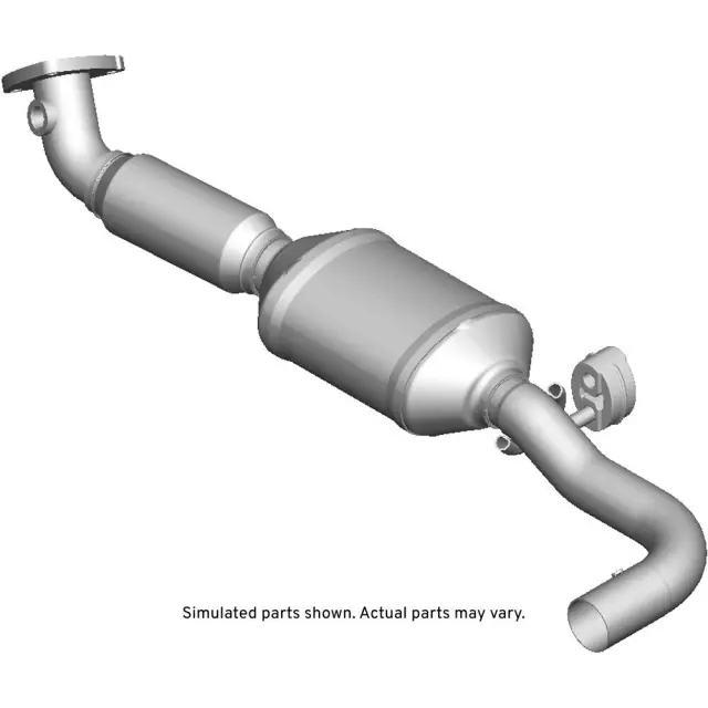 25988043 - : Converter &amp; Pipe for Cadillac: ELR | Chevrolet: Volt Image