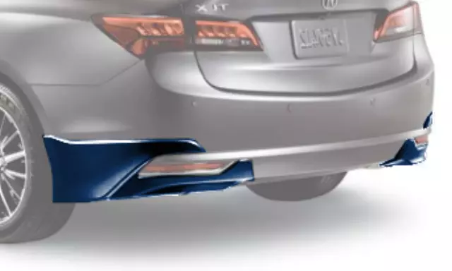 8F03TZ3250 - : Spoiler Rear Ub *B588P* for Acura Image