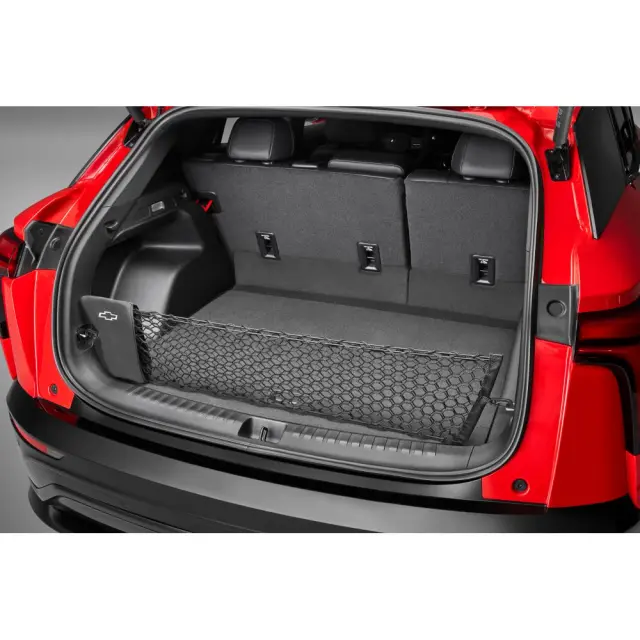 26371181 - Interior: Vertical Cargo Net With Storage Bag Featuring for Chevrolet: Blazer EV Image