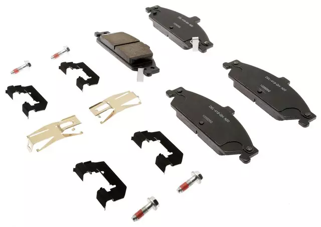 19428070 - : Ceramic Front Disc Brake Pad Kit for GM Image