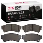 1552116400 - : DFC 5000 Advanced Brake Pads - Ceramic for DYNAMIC FRICTION Image