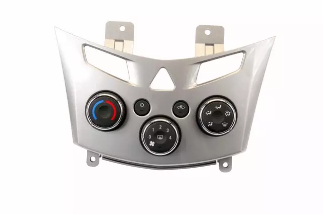 42351888 - : Heating and Air Conditioning Control Panel for GM Image