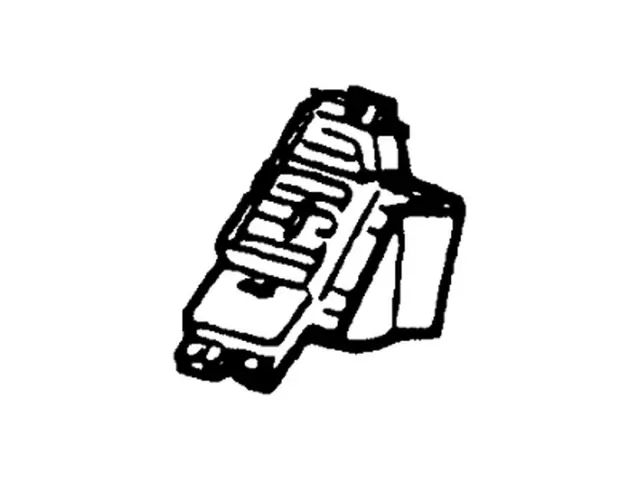 F2TZ19893C - Body: Vent Grille for Ford: Bronco, F-150, F-250, F-250 HD, F-350, F-Super Duty Image