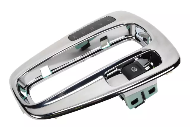 Bright Chrome Automatic Transmission Control Indicator Bezel - GM (22993929)