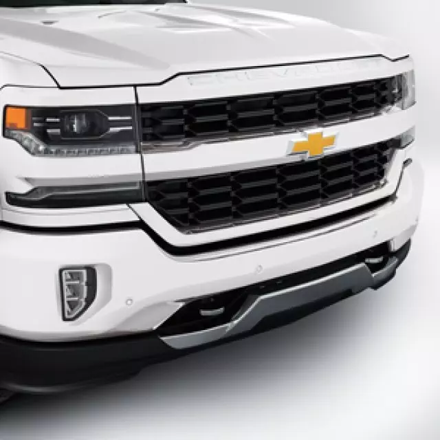 84414220 - Exterior: Grille, Black for Chevrolet: Silverado 1500, Silverado 1500 LD Image