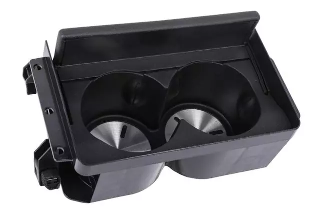 84167809 - : Jet Black Front Floor Console Cup Holder for Cadillac: CT6 Image
