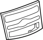 682605DF0A - : Radio Panel for Infiniti Image