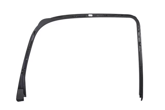 Passenger Side Rear Door Window Garnish Molding - GM (20794452)