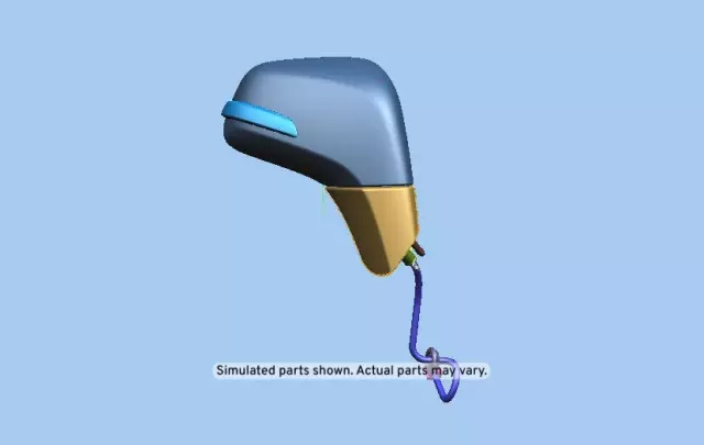 95423154 - Body: Mirror Assembly for Buick: Encore Image