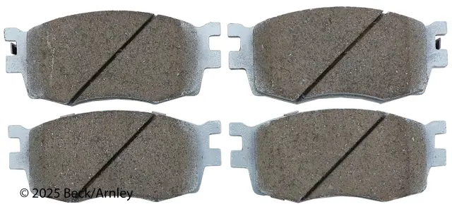 851746 - : PREMIUM ASM BRAKE PADS for Beck Arnley Image